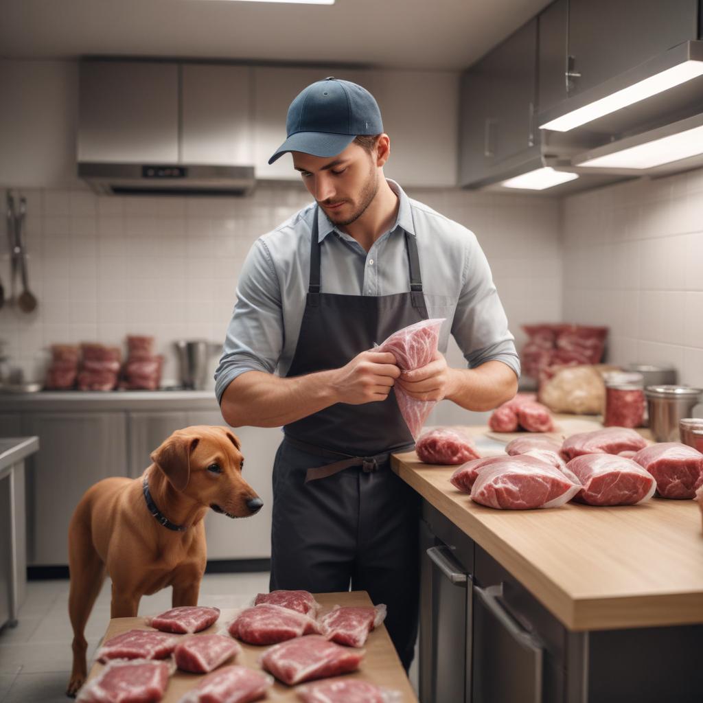 Критерии выбора мяса для собак при организации доставки